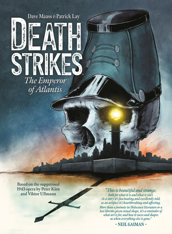 Death Strikes - The Emperor of Atlantis (Dark Horse 2024)