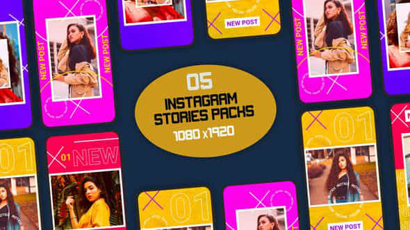 Best Instagram Story - VideoHive 45038627