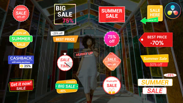 Sale Titles Collection - VideoHive 36382290