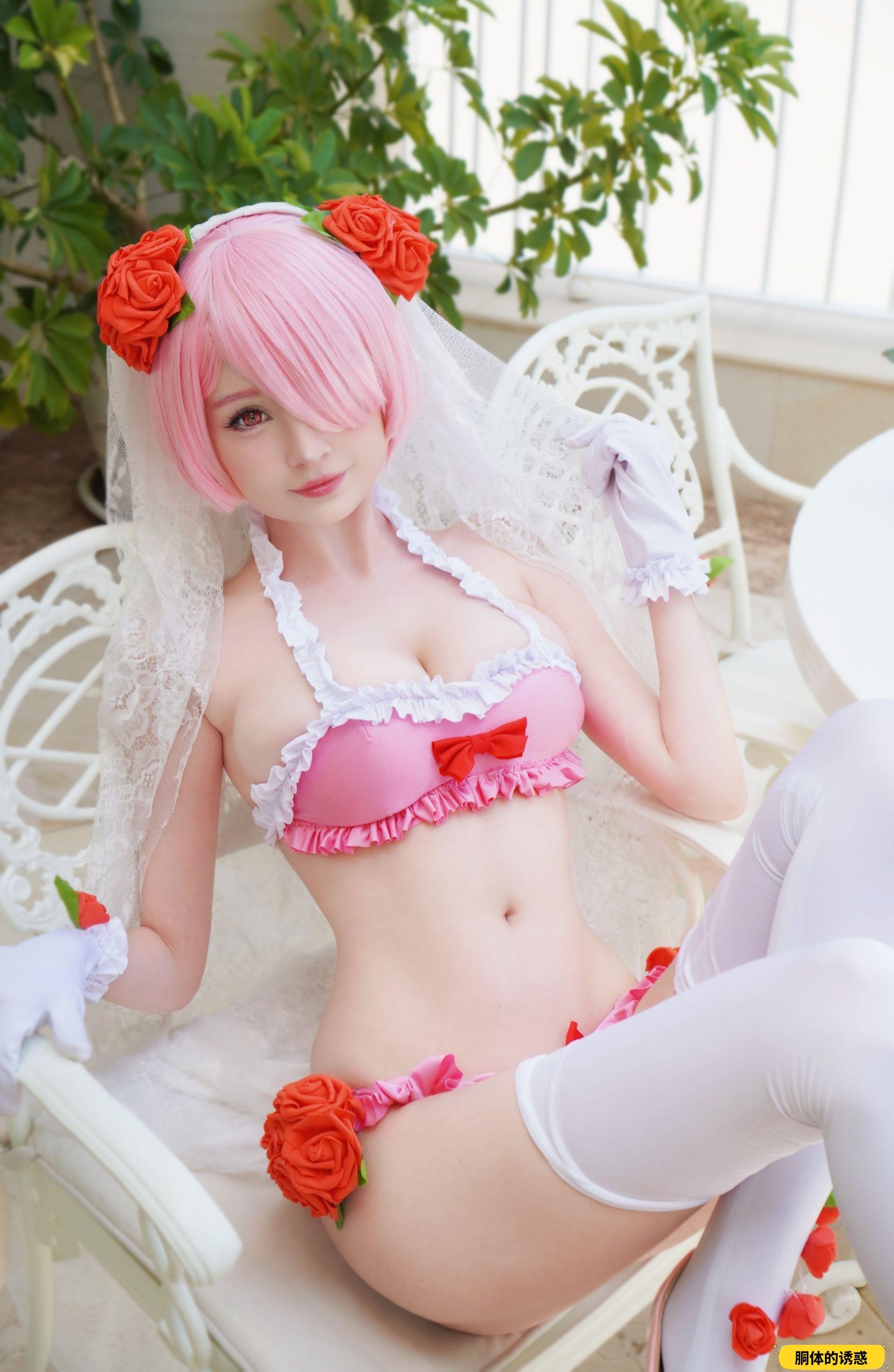 Hidori Rose - Ram Bride Lingerie