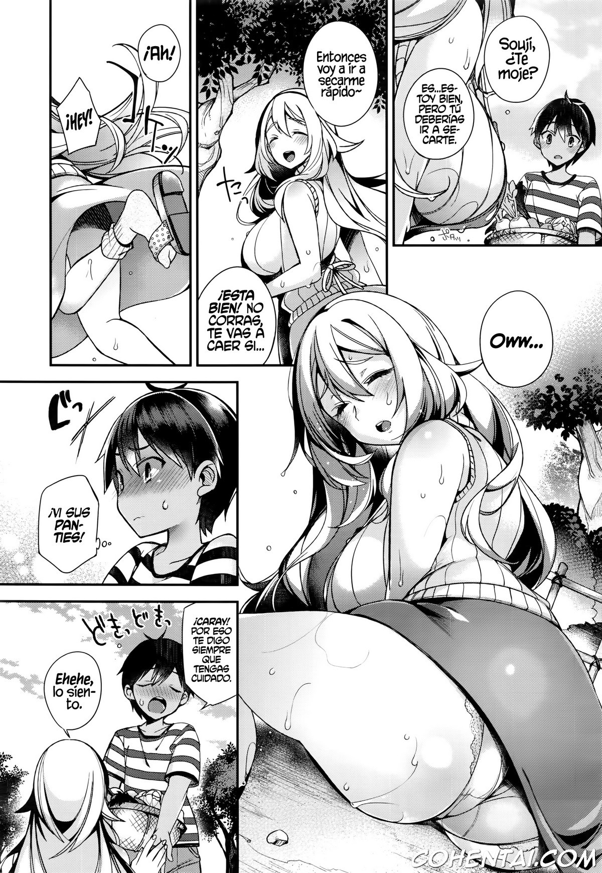 Naisho no Yurine-san (COMIC ExE 02) xxx comics manga porno doujin hentai español sexo 