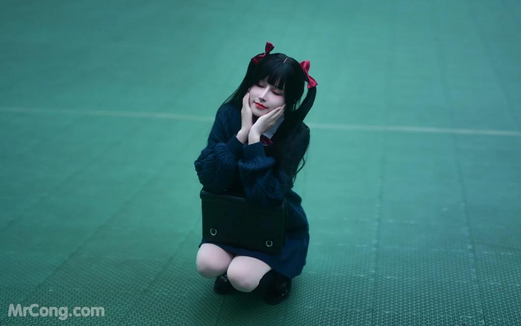 Coser@鹿八岁: JK少女的悸动 (120 photos )(88)