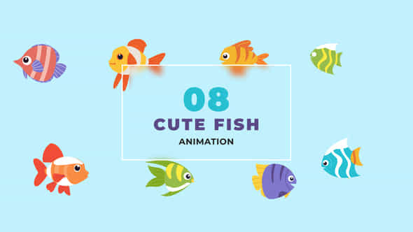 Creative Fish 2D - VideoHive 47494410