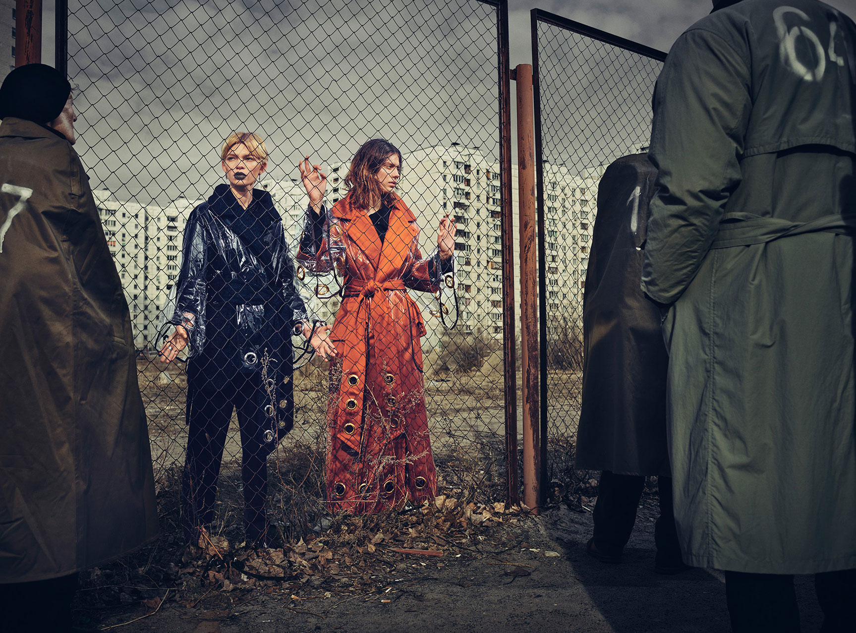 Sasha Popruga and Oxana Zubko by Crowns and Owls / Schon! Magazine Sasha Popruga and Oxana Zubko by Crowns and Owls / Schon! Magazine
