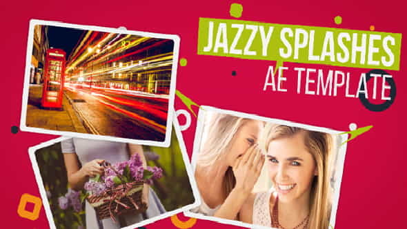 Jazzy Splashes (Opener) - VideoHive 16267647