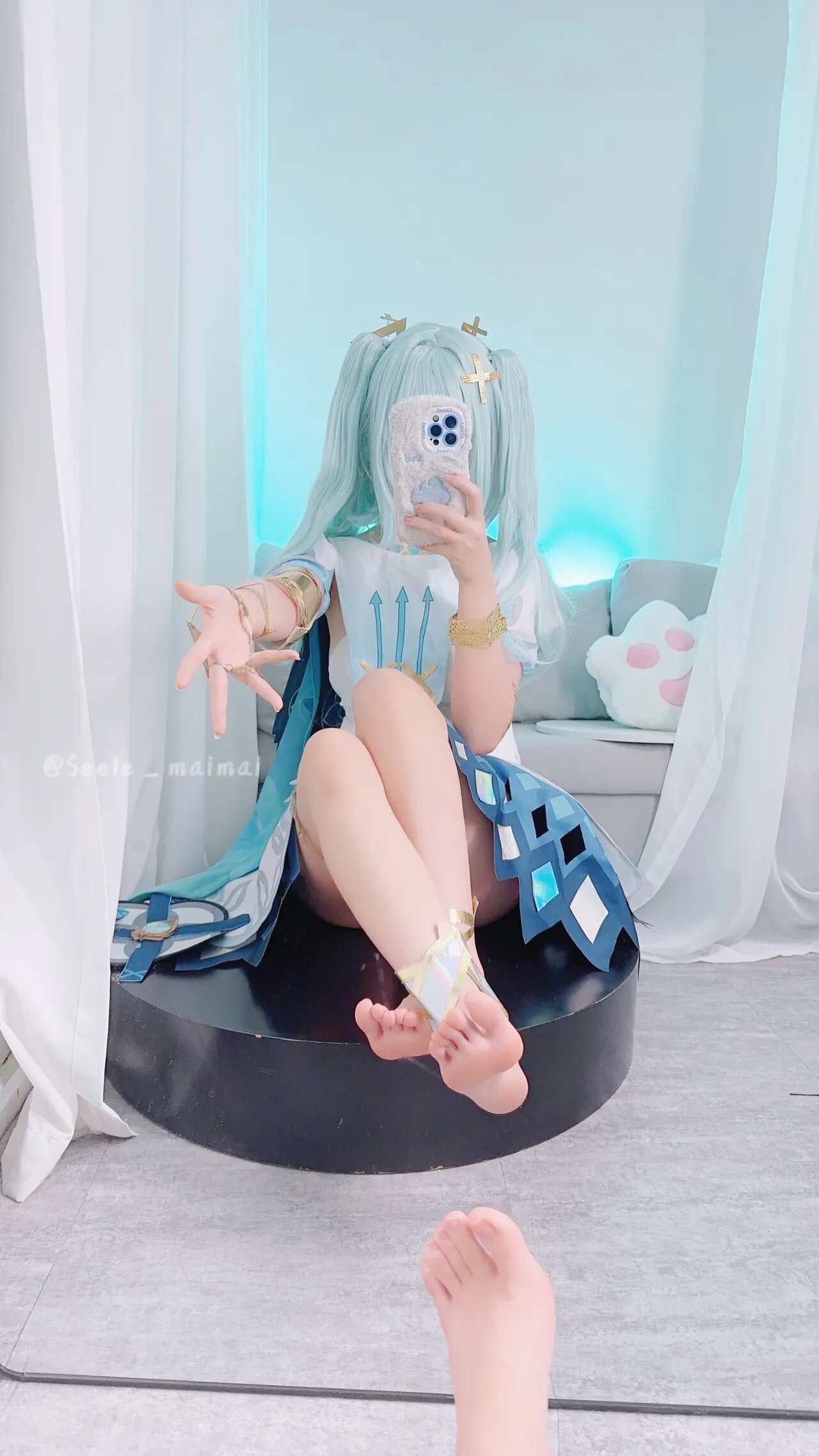 Seele麦麦 珐露珊 Faruzan