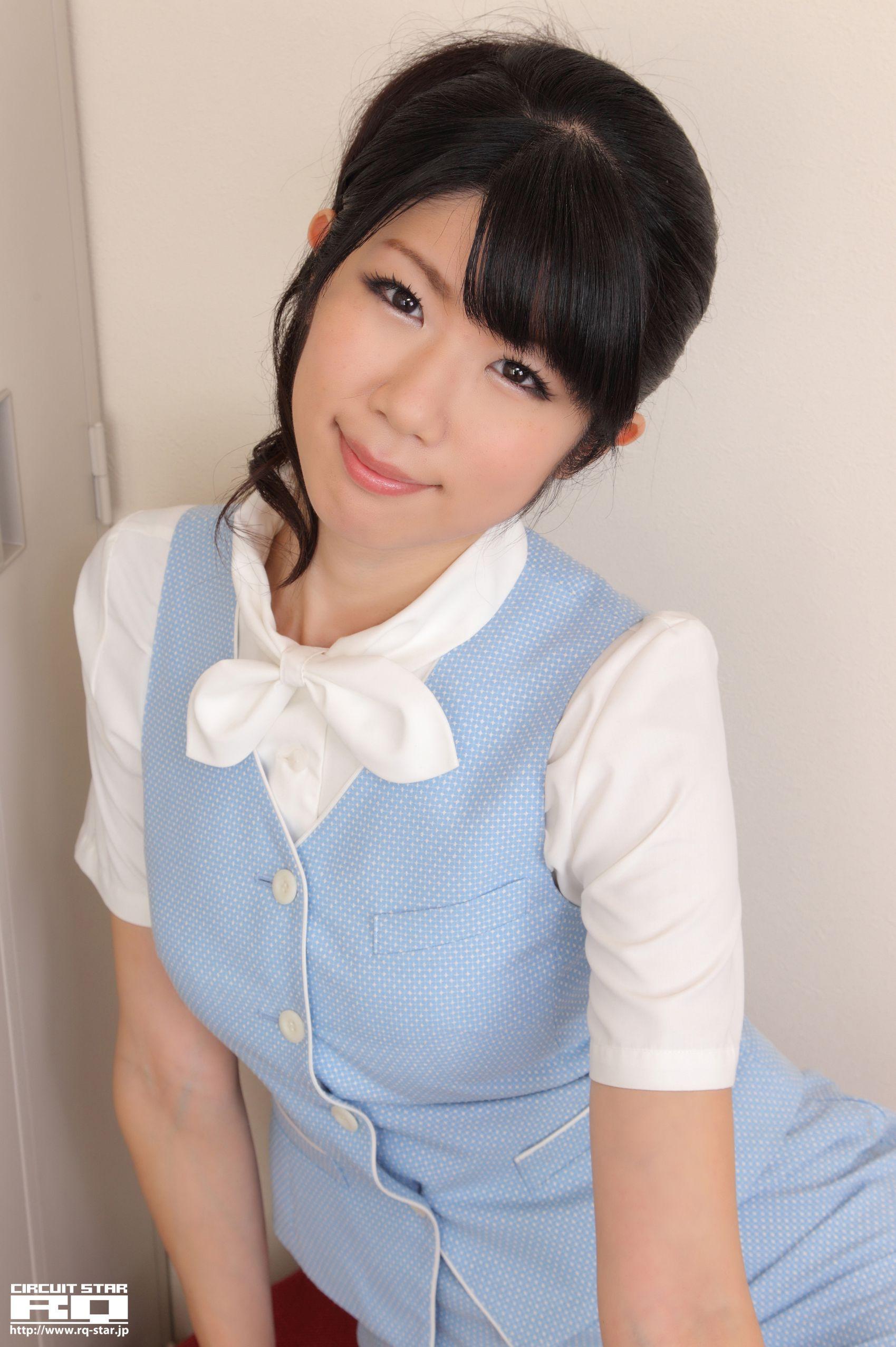 [RQ-STAR] NO.00614 Aoi Usami 宇佐美あおい Office Lady 写真集(11)