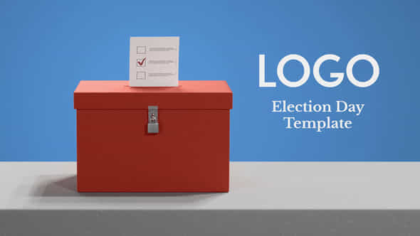 Election Day Opener - VideoHive 40326107