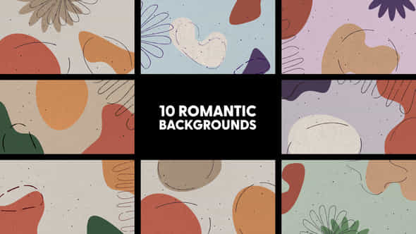 Romantic Backgrounds - VideoHive 41815269