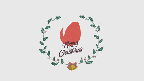 Stylish Christmas Card - VideoHive 42066933