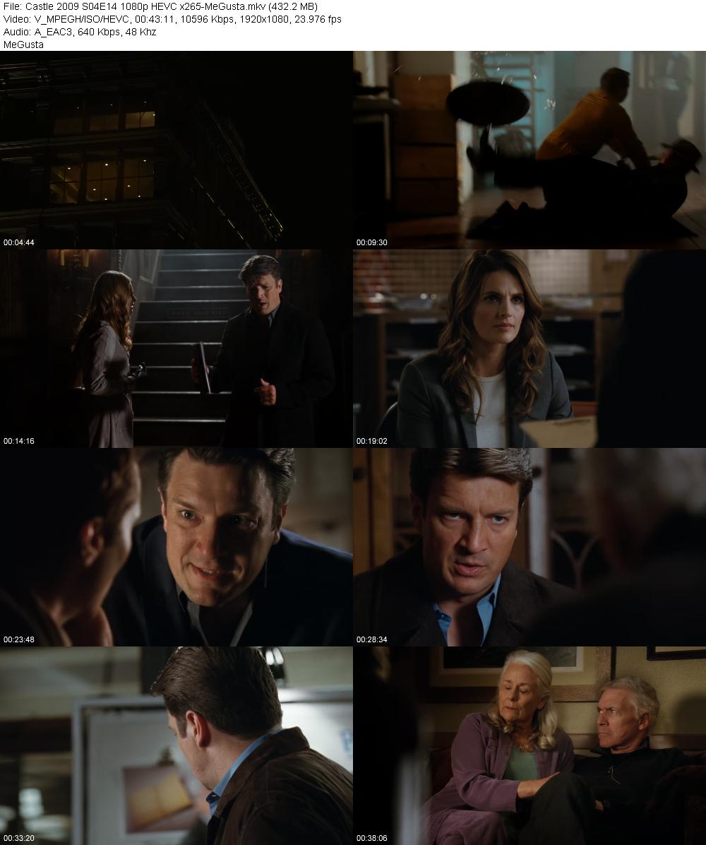 Castle 2009 S04E14 1080p HEVC x265 MeGusta