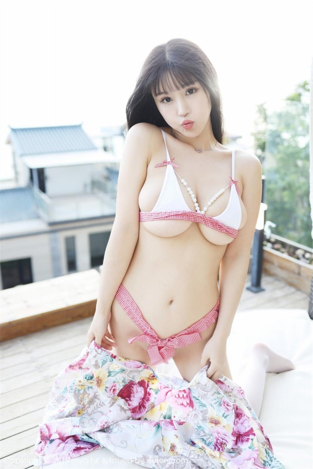 [MyGirl美媛馆] 2019.07.23 Vol.373 Flower朱可兒(28)