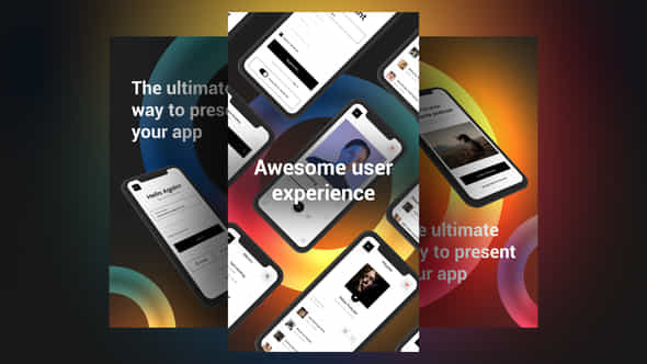 Vertical App Promo - VideoHive 36795903