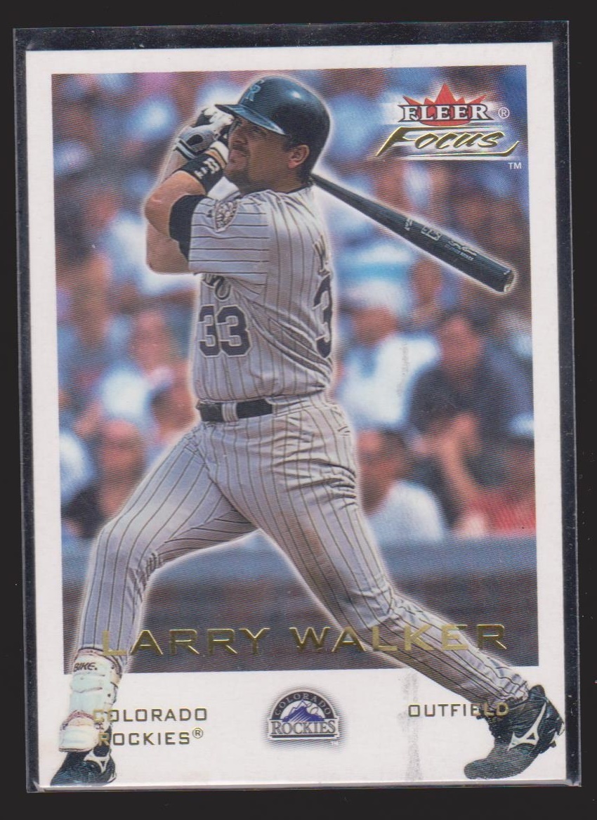 Larry Walker Cards Inserts Vintage Premium Collection LOOK - Picture 101 of 125