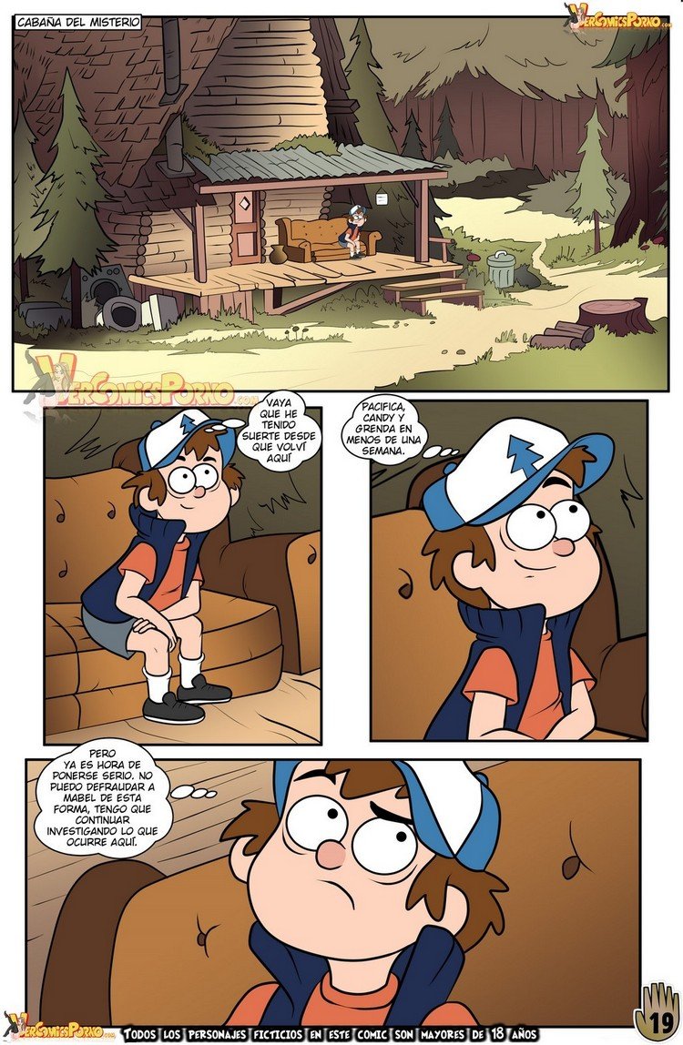 Un Verano de Placer 3 – Gravity Falls - 19