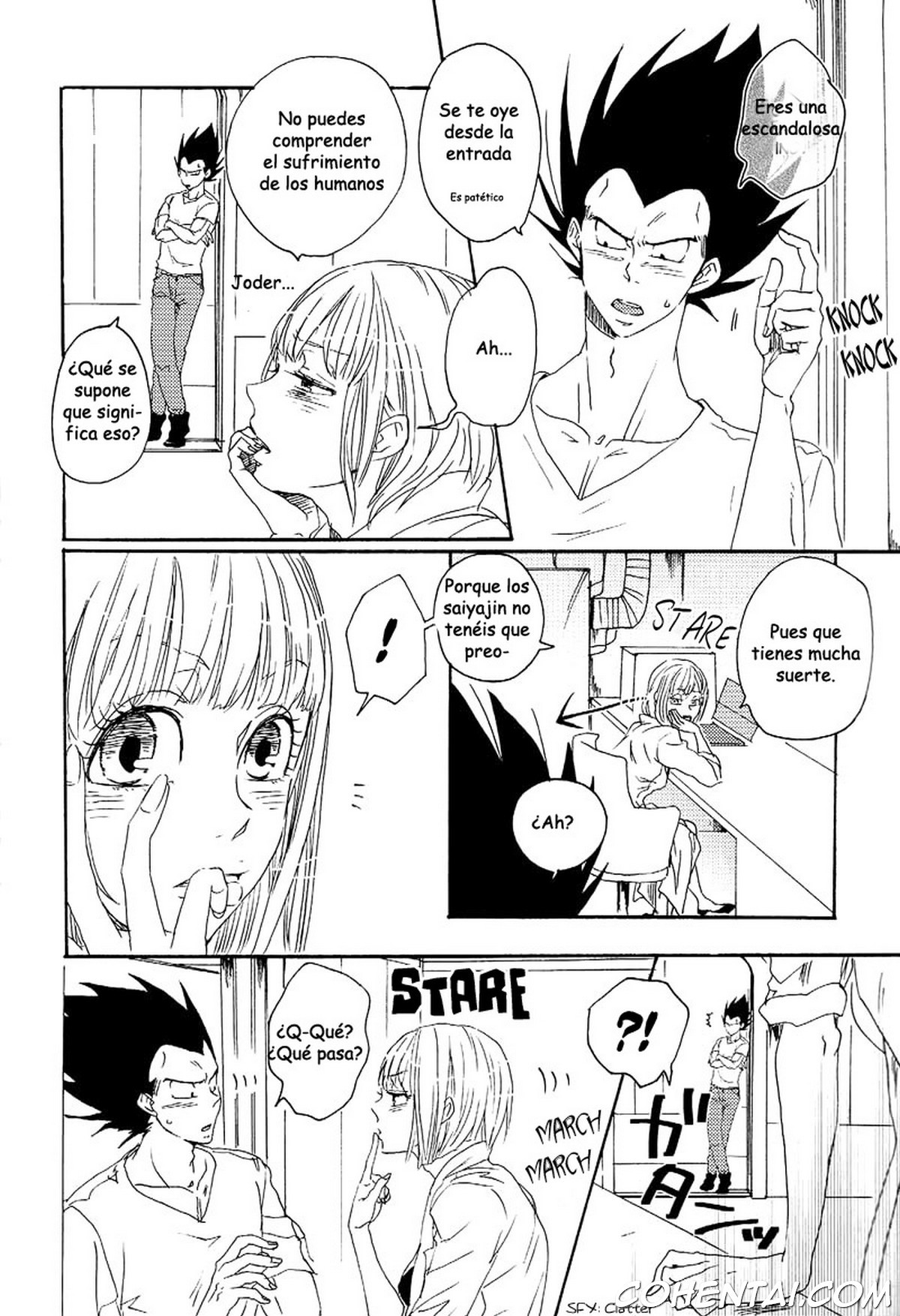 Shippo, Nohohon. (Dragon Ball Z) xxx comics manga porno doujin hentai español sexo 