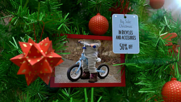 Christmas Tree Sale - VideoHive 35125661