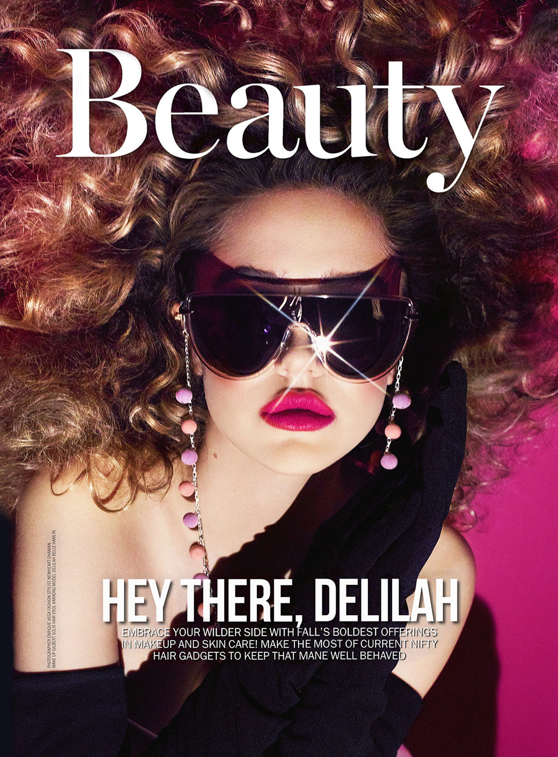Delilah Belle Hamlin by Enrique Vega Делайла Белле и модные манекены, фотограф Энрике Вега / фото 16