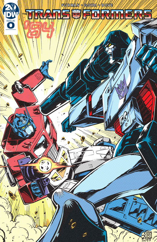 Transformers '84 #0-4 (2019-2020)
