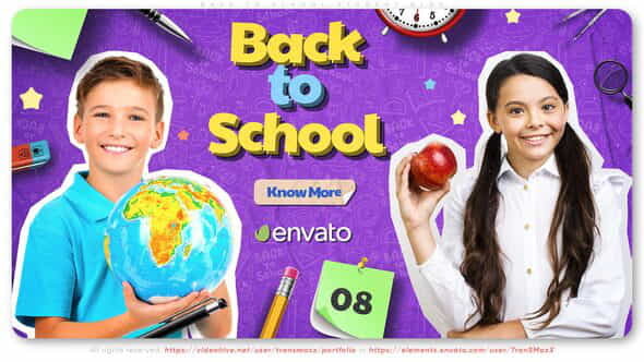 Back to School - VideoHive 39160887