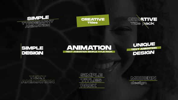 Text Animation 40 - VideoHive 50942984