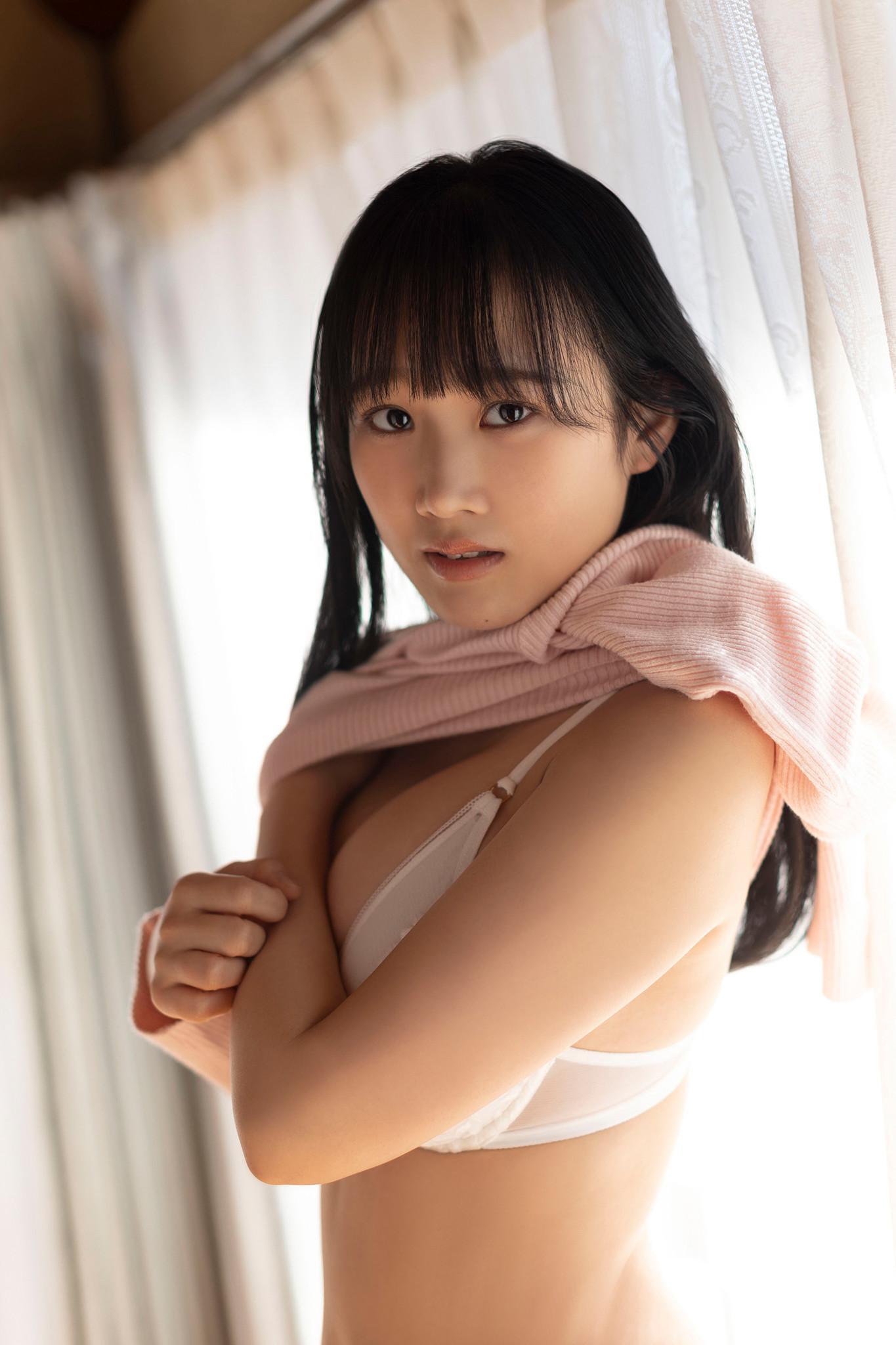 Riho Okumura 奥村梨穂, 週刊現代デジタル写真集 『もう、どぎゃんすっと？』 Set.01(8)