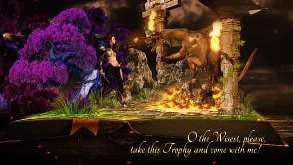 Adventure Pop Up Book - VideoHive 9082900