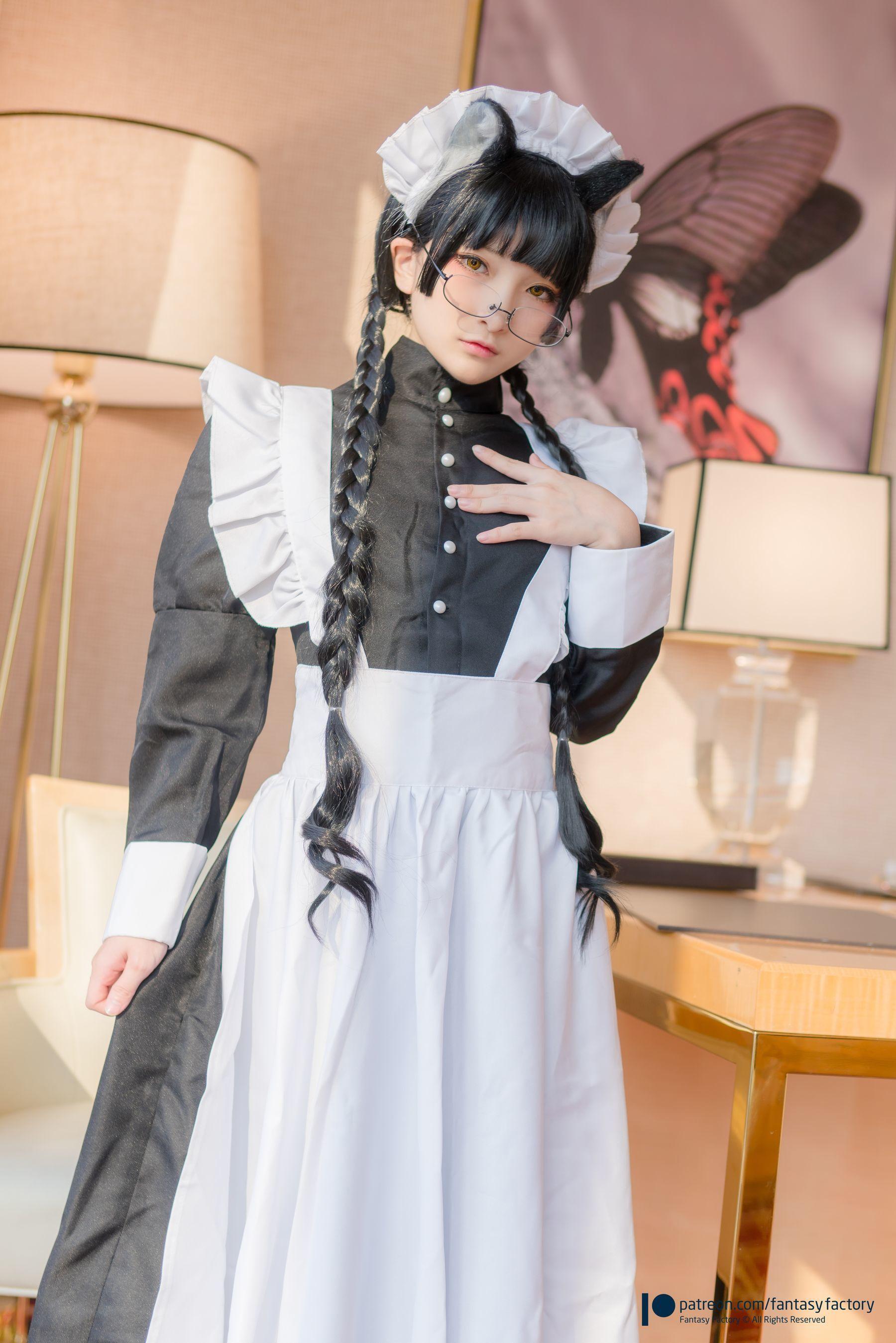 [Fantasy Factory] 小丁 《Maid Meow 喵娘女仆》 写真集(14)