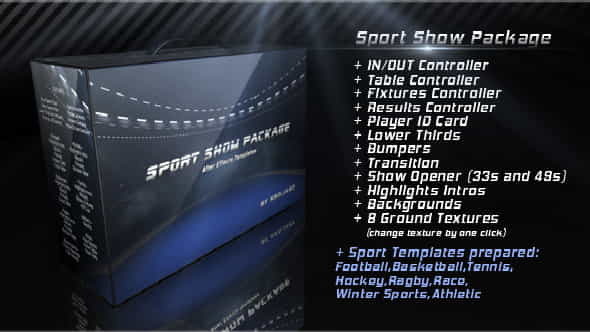 Sport Show Package - VideoHive 4527057