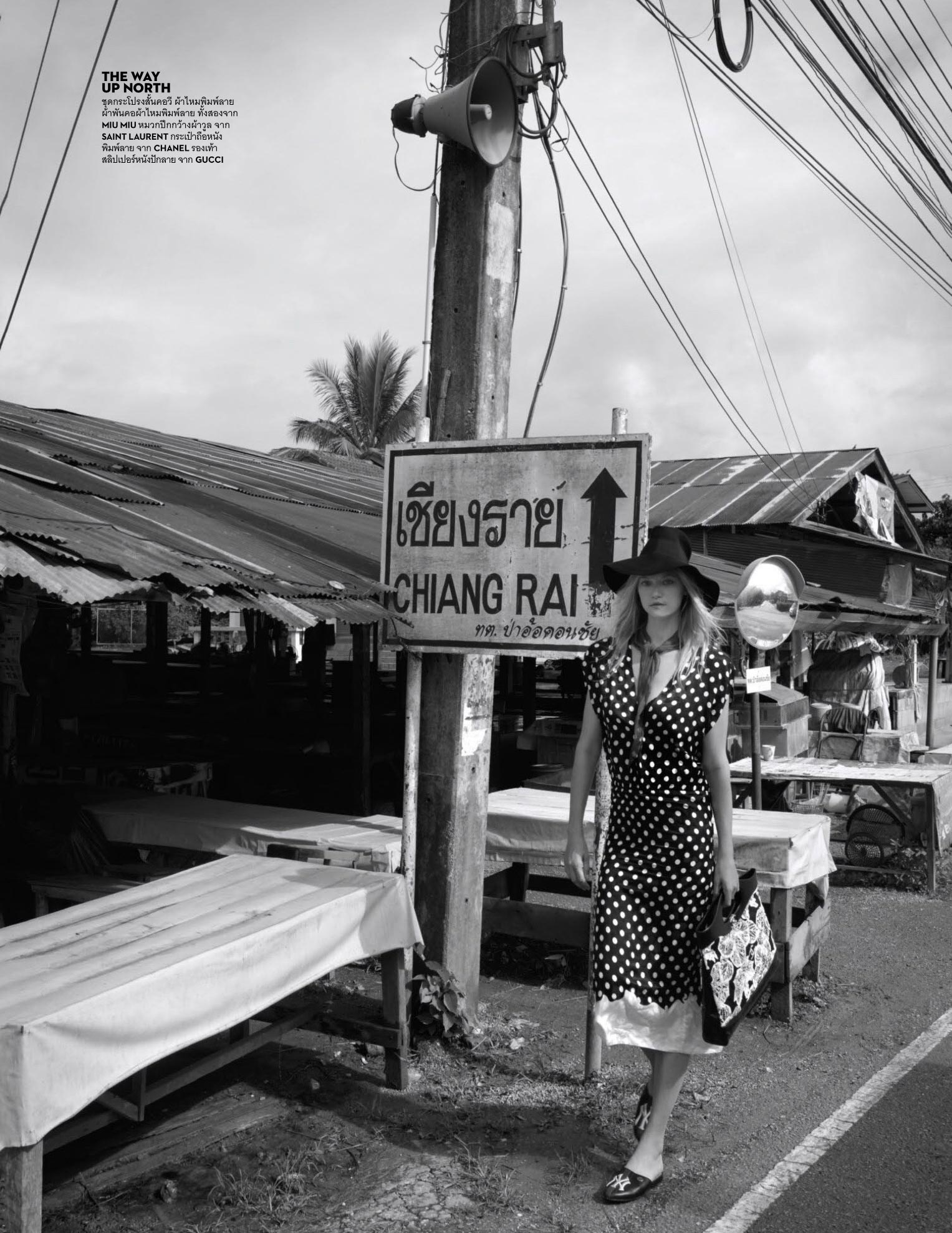The Grand Tour / Gemma Ward by Wasan Puengprasert - Vogue Thailand october 2018 The Grand Tour / Gemma Ward by Wasan Puengprasert - Vogue Thailand october 2018