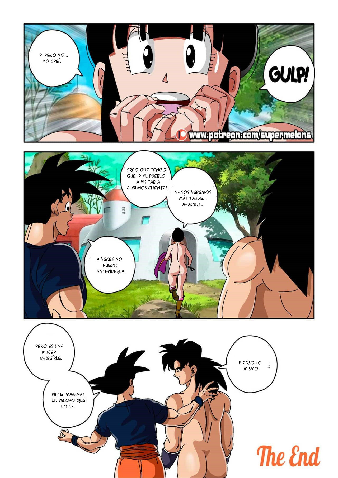 Carnal debts (Dragon Ball Z) - 8