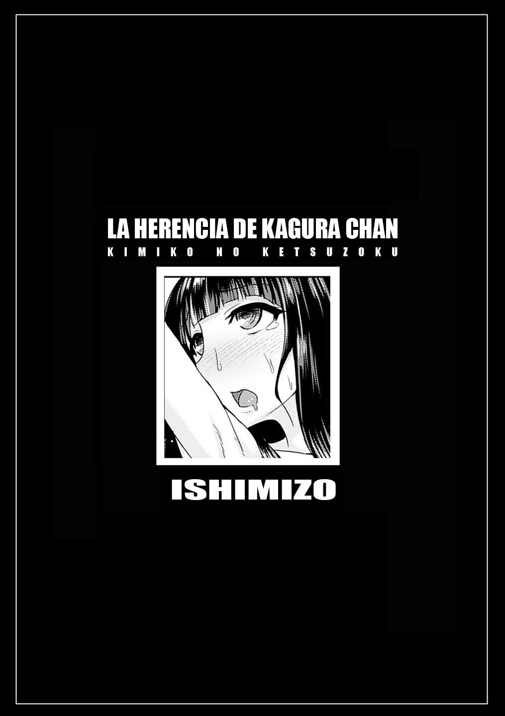 Kimiko no Ketsuzoku - La Herencia de Kagura Chan - 23