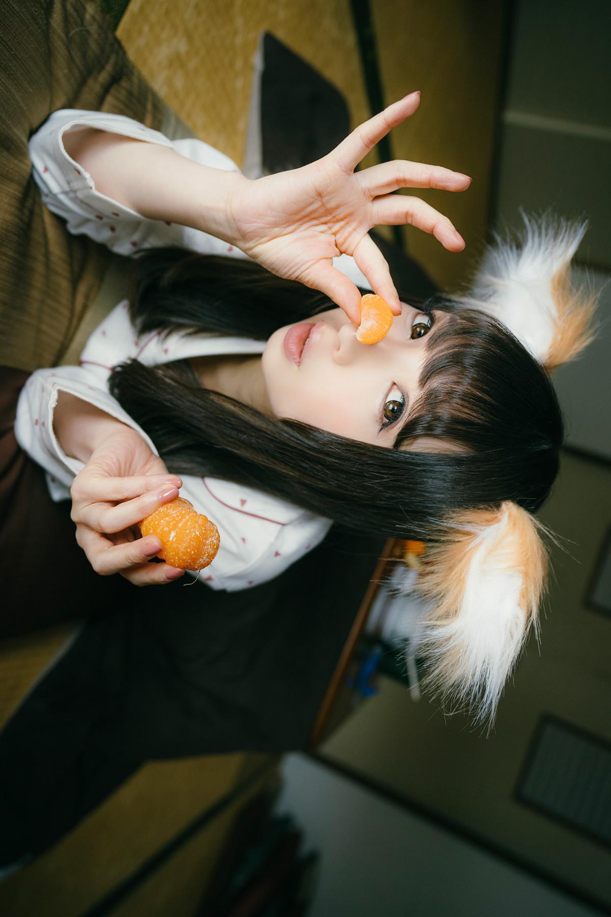 Moka Fukuda 福田もか, 写真集 ぼくのもとにとつぜん、どんぎつねが舞い降りた。 Set.01(4)