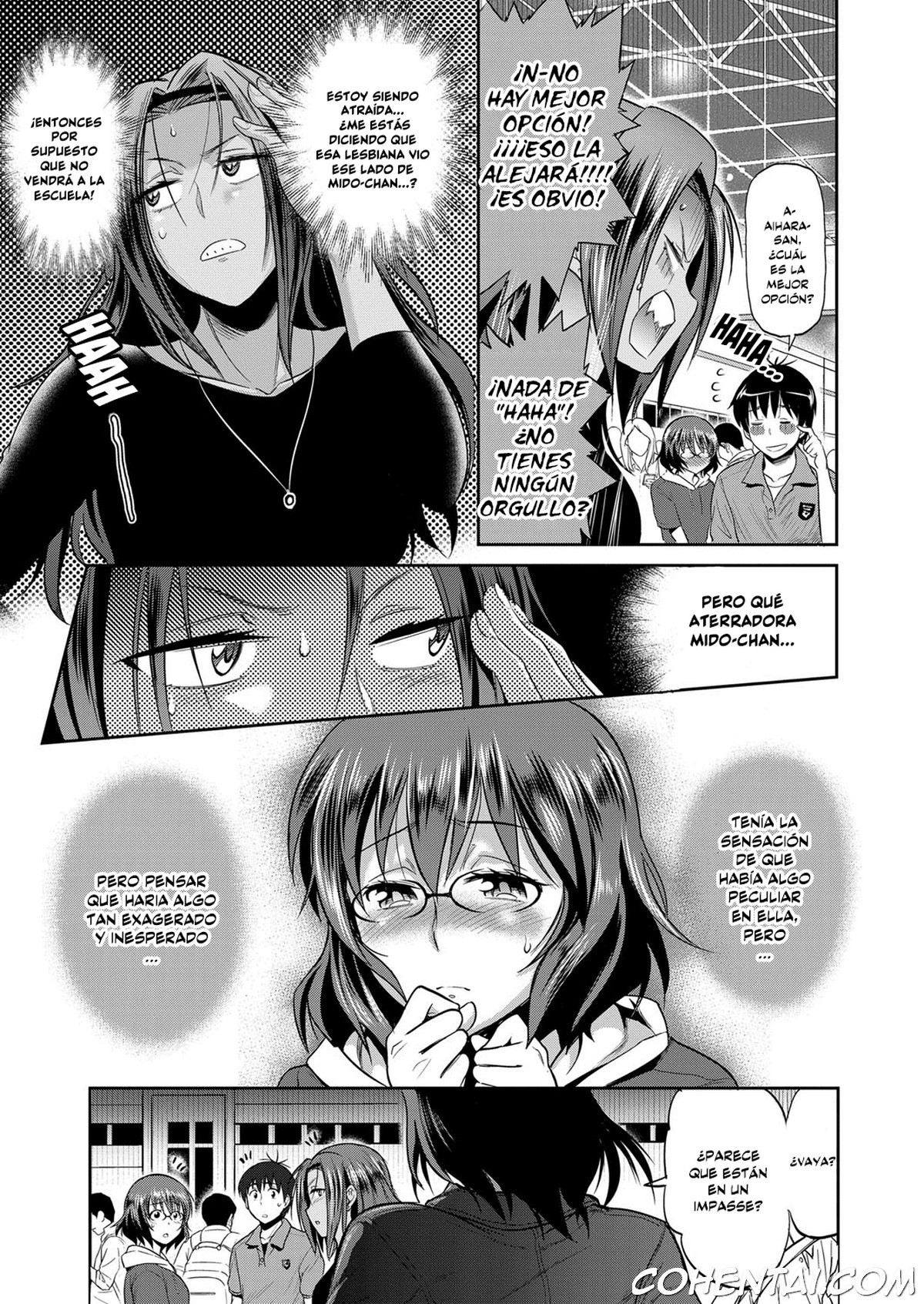 Joshi Lacu! – Girls Lacrosse Club ~2 Years Later~ Ch.07 (COMIC ExE 11) xxx comics manga porno doujin hentai español sexo 