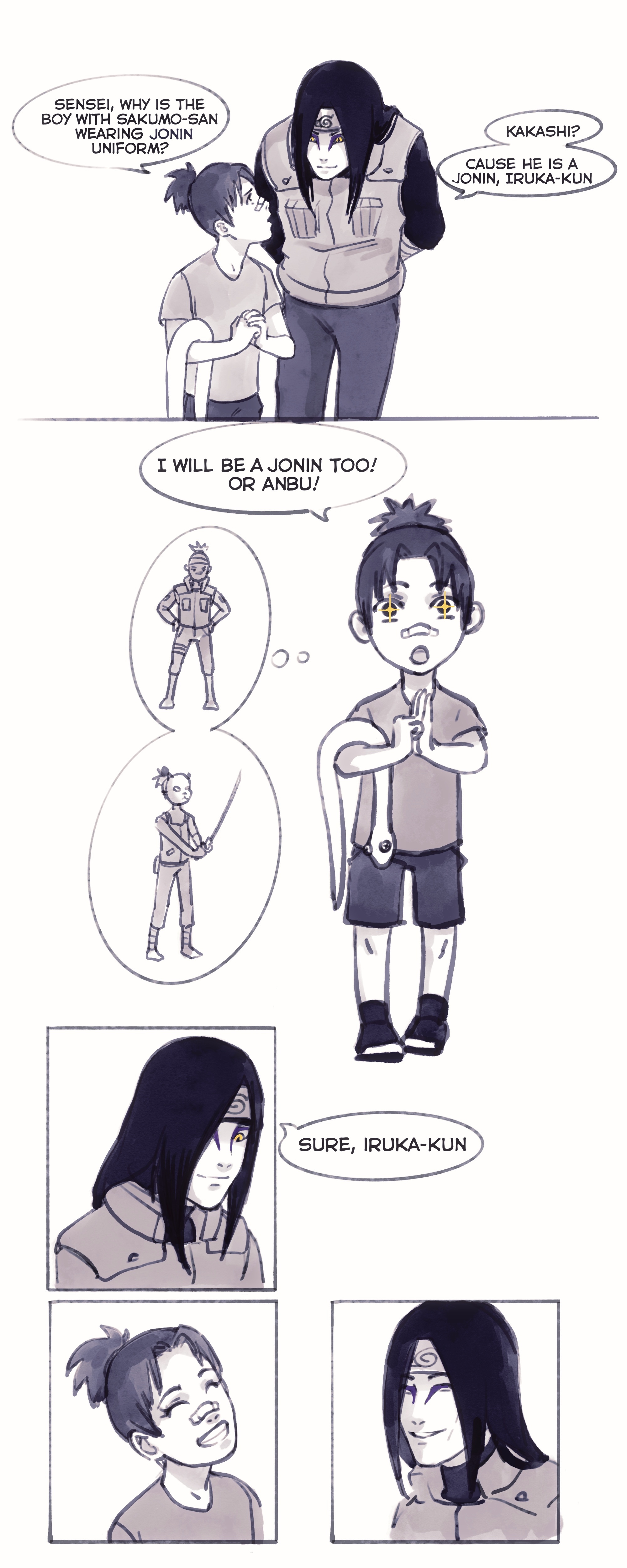 [COMIC] Team Orochimaru - Chapter 4 - b_liss_ko - Naruto (Anime & Manga ...