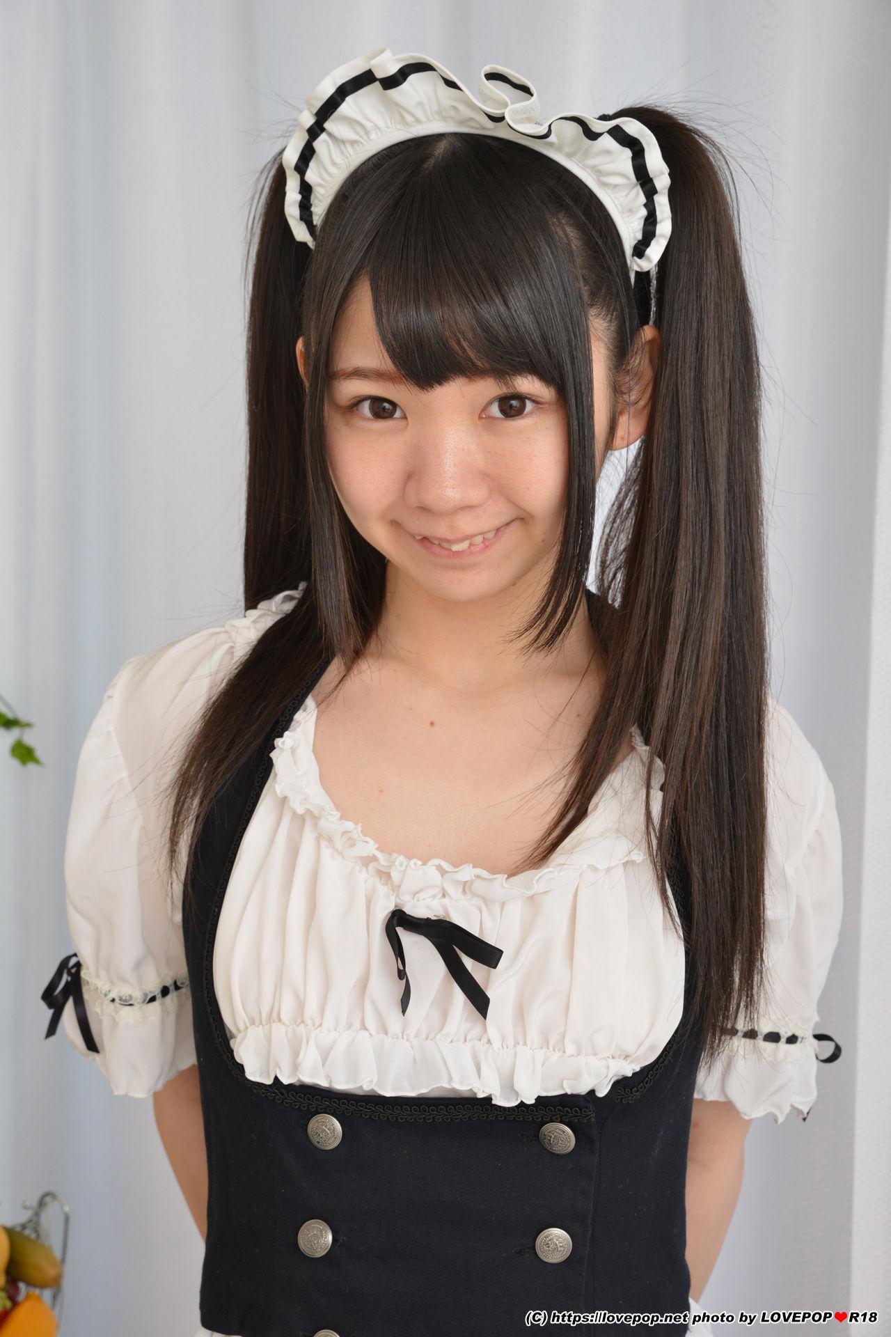 [LOVEPOP] Special Maid Collection – 白井ゆずか Photoset 02(3)