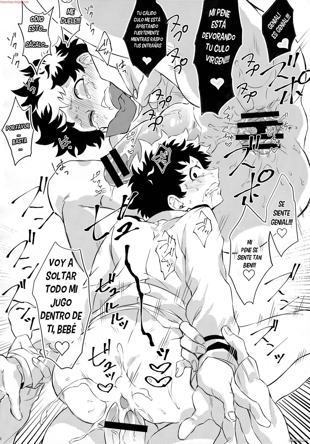 Toga-chan to Deku-kun (Boku no Hero Academia)