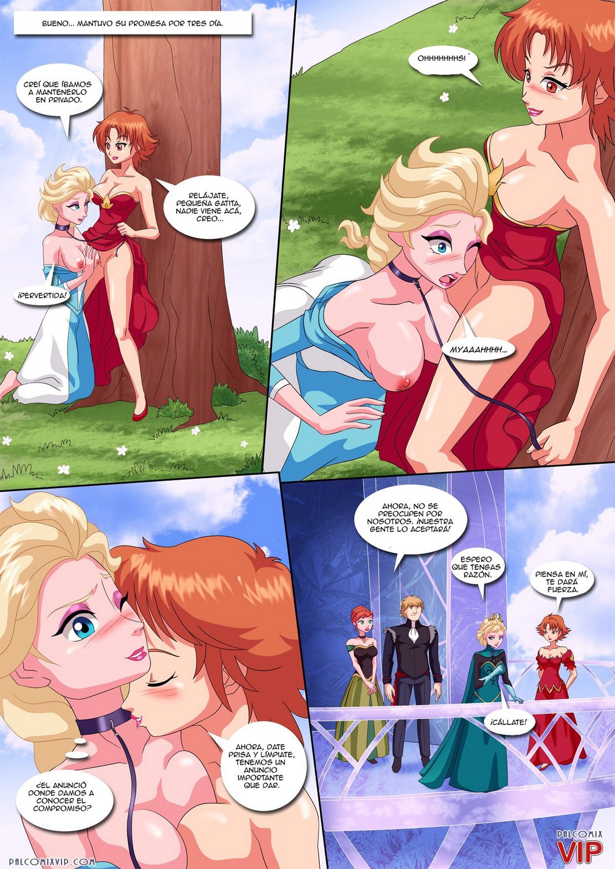 50 Shades of Frozen – Palcomix - 15