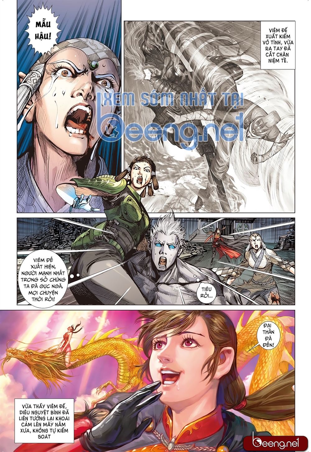 Sơn Hải Nghịch Chiến Chap 149 . Next Chap Chap 150