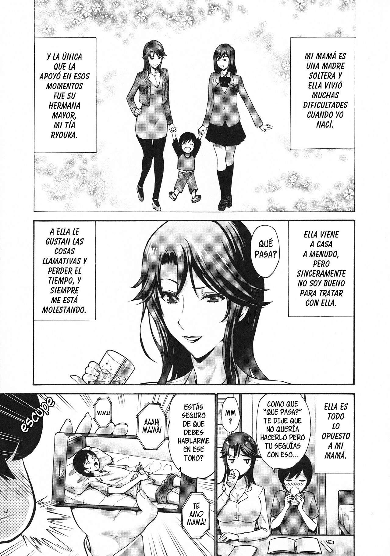 [Nishikawa Kou] Tomodachi no Haha wa Boku no Mono (Ch.1-10) [Spanish]