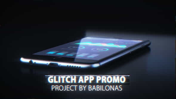 Glitch App Promo - Dynamic - VideoHive 19532249