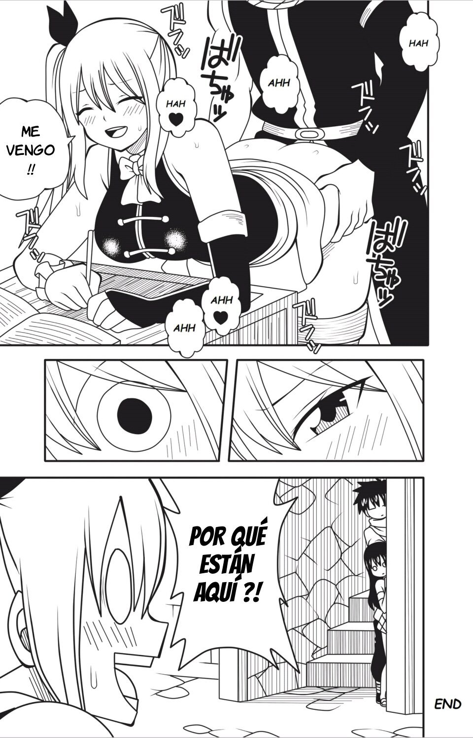 Fairy Tail H Quest Remake Omake 1 Natsu x Lucy - 3