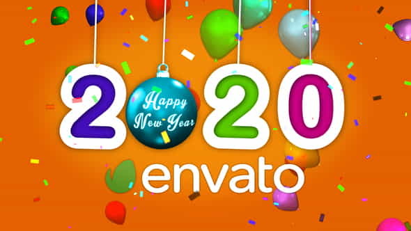 Happy New Year Celebrations - VideoHive 6403529