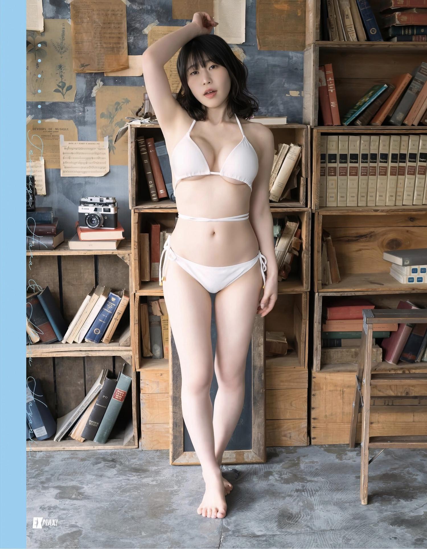 Hara Tsumugi 原つむぎ, Miju Hayashi 林未珠, EX-MAX! 2025.07 (エキサイティングマックス 2025年7号) Set.01(14)