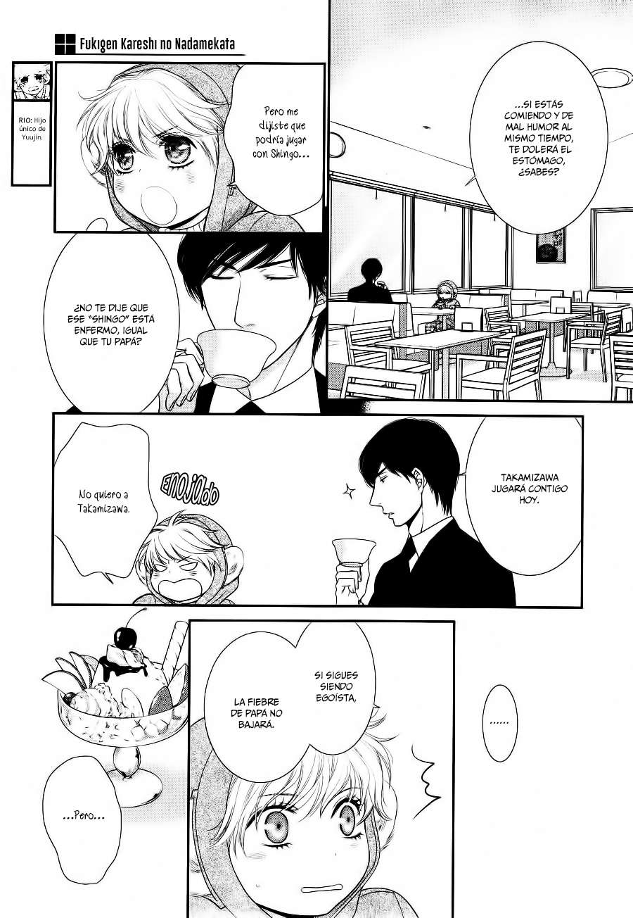 Fukigen Kareshi no Nadamekata Chapter-3 - 25