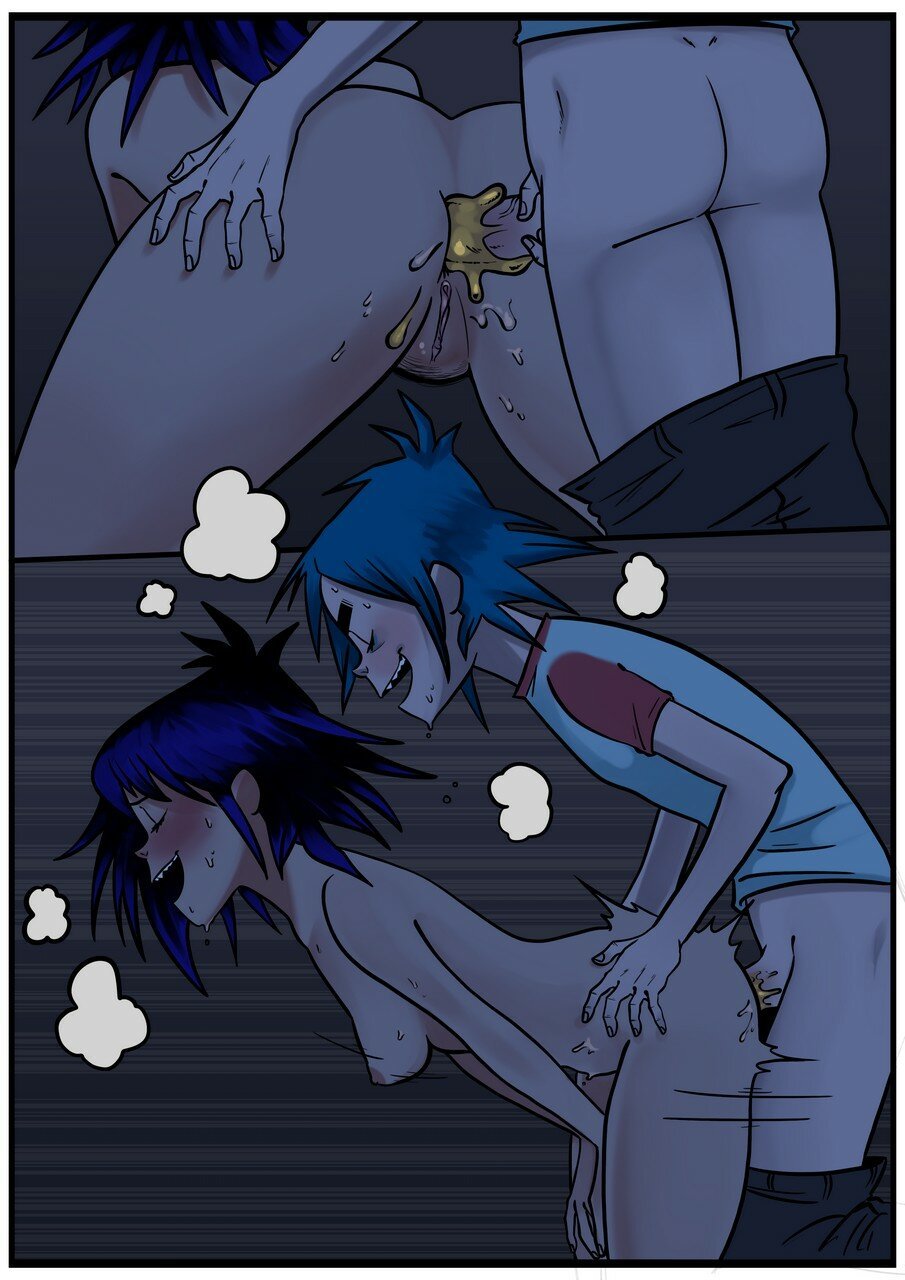 SEXO ENTRE GORILLAZ - 12