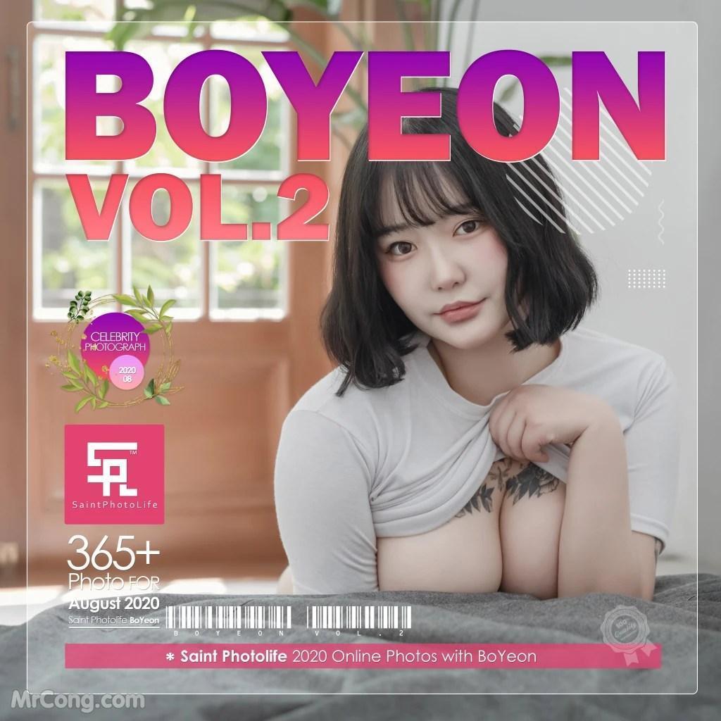 SAINT Photolife - Jeon Bo-Yeon (전보연): Vol.02 Tanuki & Cow (39 photos)(39)