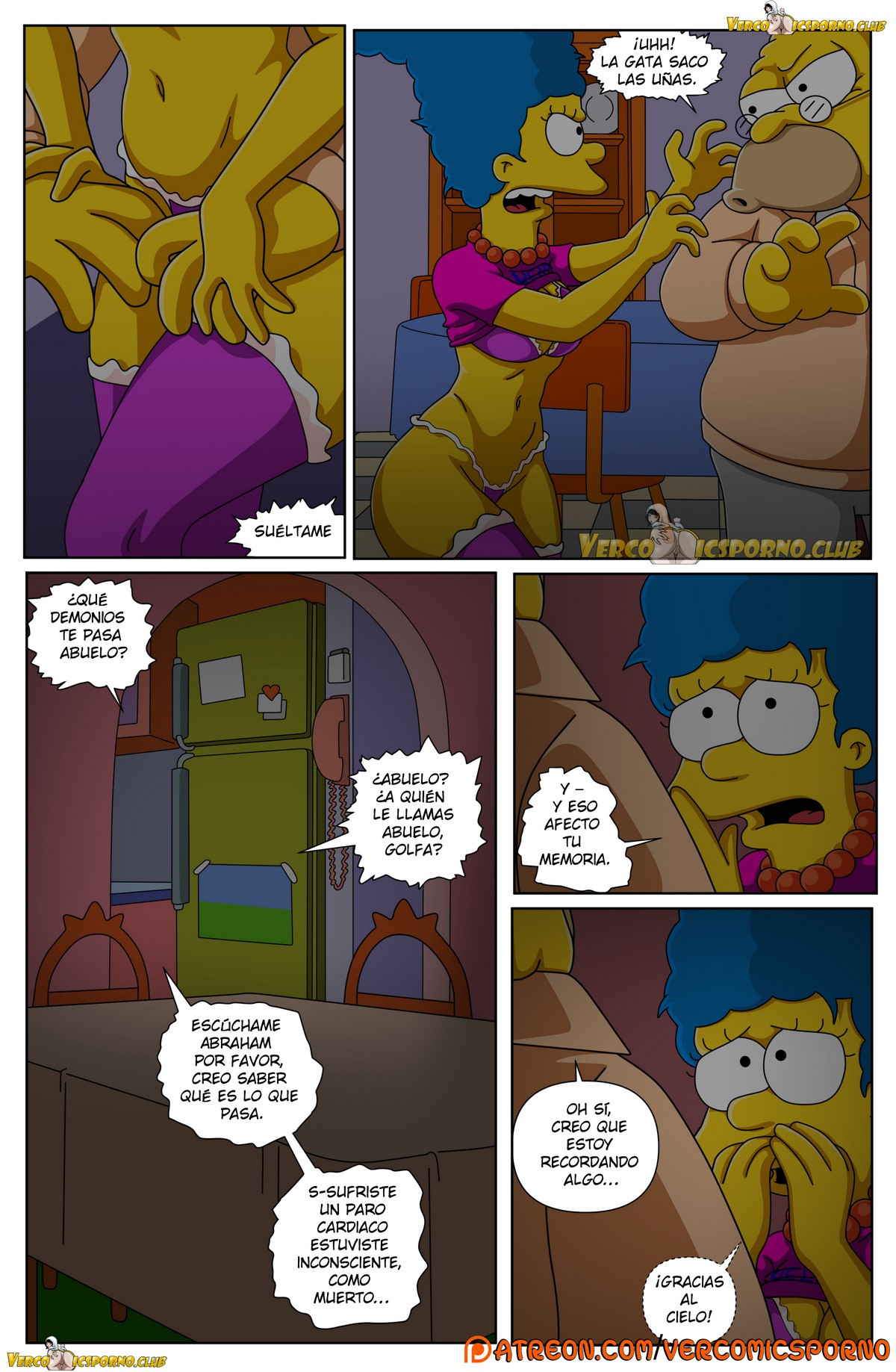 Simpsons: El abuelo y yo (Original VCP) - 57