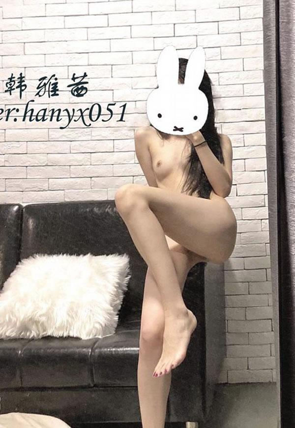 极品萝莉网红韩雅茜无圣光修长美足丝秀(11)