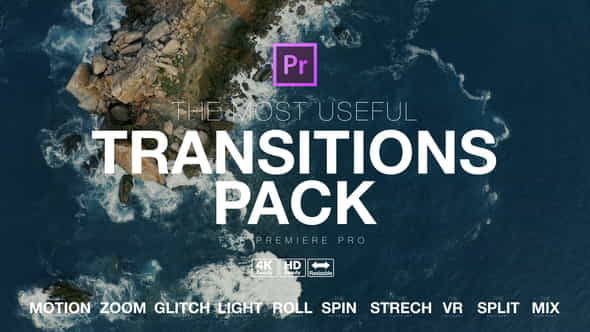 The Most Useful Transitions Pack - VideoHive 27730212